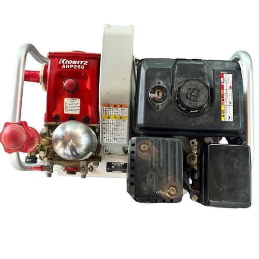 やまびこ 動力噴霧器 AHP260 やまびこ エンジンセット動噴 HPE260 動作