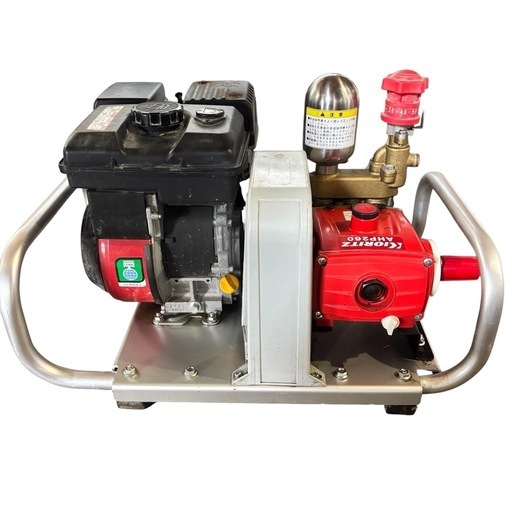 やまびこ 動力噴霧器 AHP260 やまびこ エンジンセット動噴 HPE260 動作