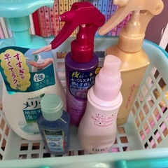 ※決定しました カゴ付きヘアケアセット