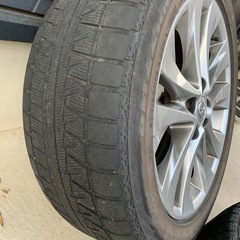 トヨタ 20アルファード 純正18インチ　アルミホイール 4本セットの画像