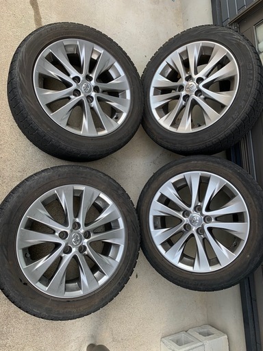 ホイール・18インチ中古20アルファード純正ホイール4本set j36