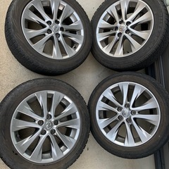 トヨタ 20アルファード 純正18インチ ホイールセット 235/50ZR18