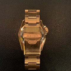 SEIKO 腕時計　自動巻き　srpe72k1 の画像