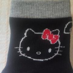 新品　未使用　キティちゃんソックスの画像