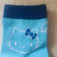 新品　未使用　キティちゃんソックスの画像