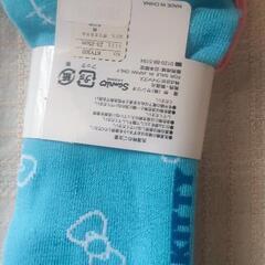 新品　未使用　キティちゃんソックスの画像