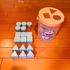 ドラキッズ　ドラえもんポットンおとし　幼児玩具　の画像