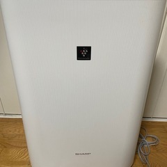 (新品未使用)SHARP KC-L50-W SHARP KC-L50-W 2021/6/10購入 2021年製 空気清浄機
