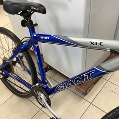 GIANT   ジャイアント　XTC840 マウンテンバイク　クロスバイク　26インチ480㎜　3×8 24段変速の画像