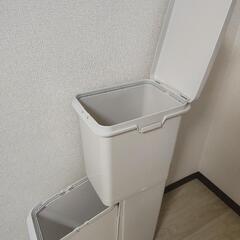2段ゴミ箱