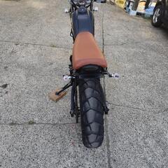 YAMAHA tw200 スカチューンの画像