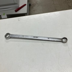 2506-785 14mm,17mm メガネレンチ 中古