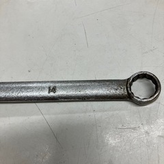 2506-785 14mm,17mm メガネレンチ 中古の画像