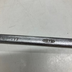 2506-785 14mm,17mm メガネレンチ 中古の画像