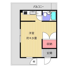 1Ｋ ✨空室続きで困っている大家さん（オーナーさん）✨是非お力お...