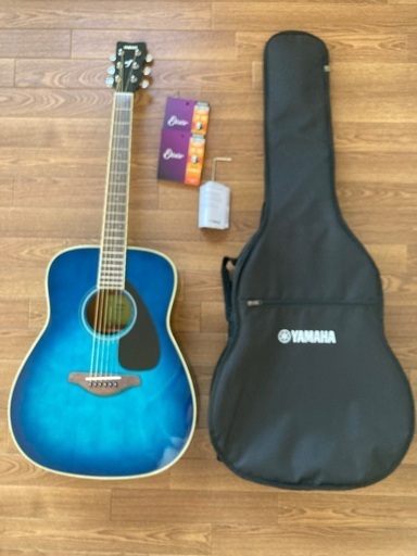 超美品 YAMAHA FG-830トップ単板 低弦高調整済 エリクサー新品弦