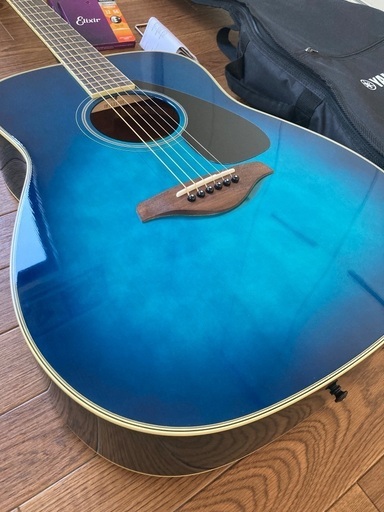 超美品 YAMAHA FG-830トップ単板 低弦高調整済 エリクサー新品