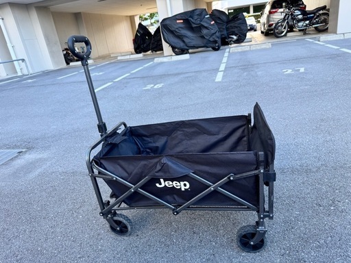 Jeep   
キャンプ用キャリーカート