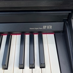 Roland 電子ピアノ　HP147Rの画像