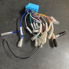 スズキ、ホンダ車用 社外ナビ＆オーディオ取付けカプラー変換ハーネスの画像