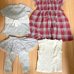 子供服90-100まとめ売りの画像