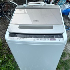 洗濯機BEATWASH 8kg 2019年式　の画像