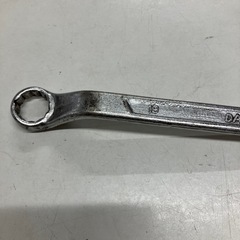 2506-786 17mm,19mm メガネレンチ 中古の画像