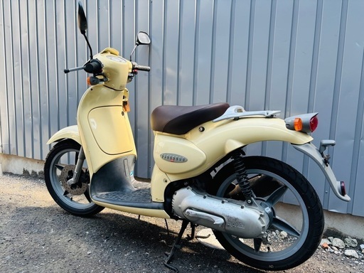 ★スカラベオ50★レトロ感満載ね⭐︎バッテリー新品⭐︎プラグ新品⭐︎原付 2スト　関西