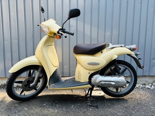 ★スカラベオ50★レトロ感満載ね⭐︎バッテリー新品⭐︎プラグ新品⭐︎原付 2スト　関西