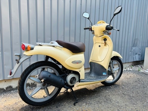 ★スカラベオ50★レトロ感満載ね⭐︎バッテリー新品⭐︎プラグ新品⭐︎原付 2スト　関西