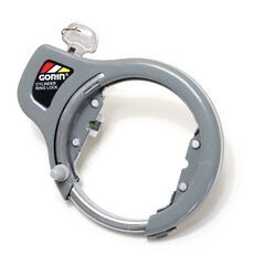 (受け渡しが決まりました)新品 未使用品　(新車取り外し)　自転車　鍵　カギ　キー　ディンプル式　リング錠　サークル錠　ゴリン GORIN 製　スペアキー ありの画像