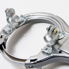 (受け渡しが決まりました)新品 未使用品　(新車取り外し)　自転車　鍵　カギ　キー　ディンプル式　リング錠　サークル錠　ゴリン GORIN 製　スペアキー ありの画像