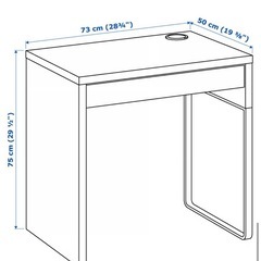 IKEA ワークデスク　7/3までのお取引が可能な方限定の画像