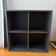 IKEA エーケト 本棚 キャビネット ライトグレー 美品 IKEA エーケト 本棚 キャビネット ライトグレー 美品