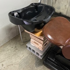 シャンプー台　の画像