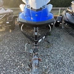 ジェットスキー　ヤマハ FX クルーザー SVHO ブルーの画像