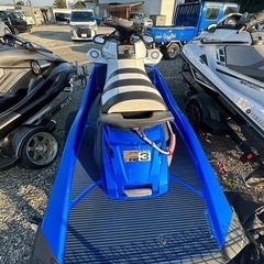 ジェットスキー　ヤマハ FX クルーザー SVHO ブルーの画像