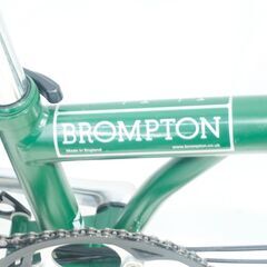 BROMPTON 「ブロンプトン」 M6L 2018年モデル 16インチ 折り畳み自転車の画像
