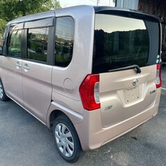 ★タントX-SA★衝突軽減ブレーキ＆横滑り防止装置★71700ｋｍ★車検２年取得渡し+法令点検整備等付き★両側電動スライドドア★ＥＴＣ★純正ナビ★の画像