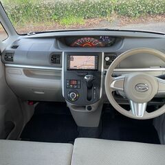★タントX-SA★衝突軽減ブレーキ＆横滑り防止装置★71700ｋｍ★車検２年取得渡し+法令点検整備等付き★両側電動スライドドア★ＥＴＣ★純正ナビ★の画像