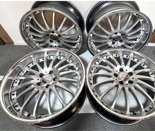 カールソン (Carlsson) 1/16EVO 19×8.5J +20 5H PCD114 中古 良品
