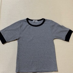 しまむらボーダーTシャツ