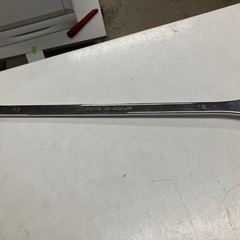 2506-788 17mm,19mm ロングメガネレンチ 中古の画像