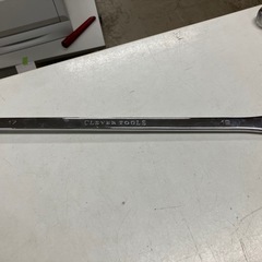 2506-788 17mm,19mm ロングメガネレンチ 中古