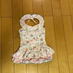 美品‼️ 
子ども水着　女の子　メゾピアノ　110cmの画像