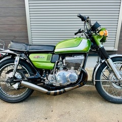 SUZUKI GT550 初期型　車検付き 令和10年1月