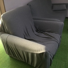 ソファーセット✖️２組【0円　お譲りします】軽トラ引取可能な方の画像