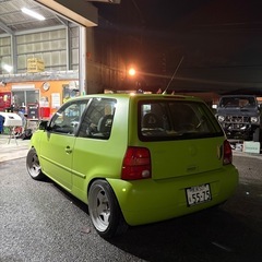 フォルクスワーゲン　LUPO 珍しい純正カラー！の画像
