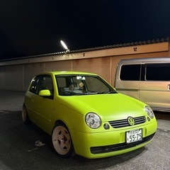フォルクスワーゲン　LUPO 珍しい純正カラー！