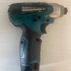 【早い者勝ち】Makita 電動インパクトドライバー